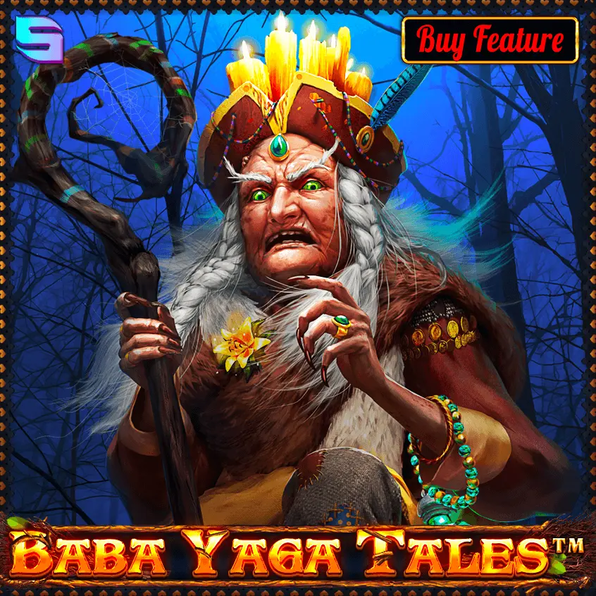 Baba Yaga Tales топ відеослот казино